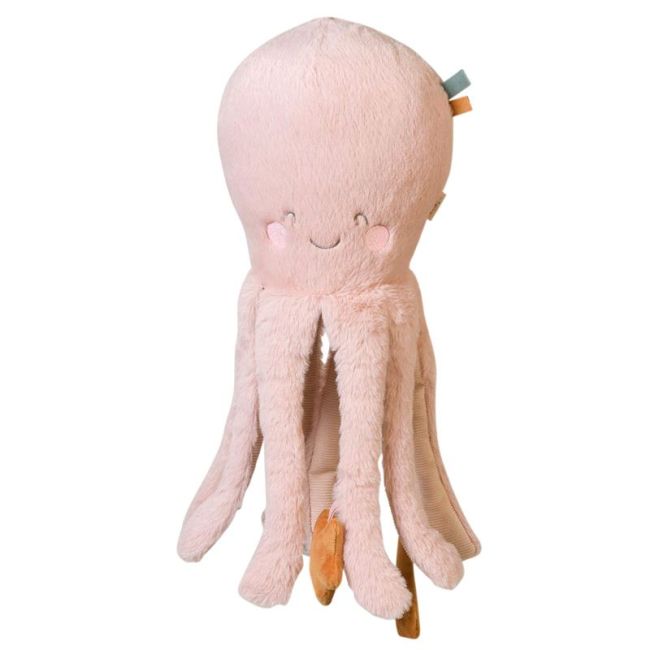 ANIMAL GÉANT EN PELUCHE MULTIACTIVITÉ OCEAN LIFE ROSE