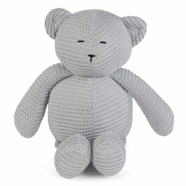 Orso Punto Bobo Grigio 33cm