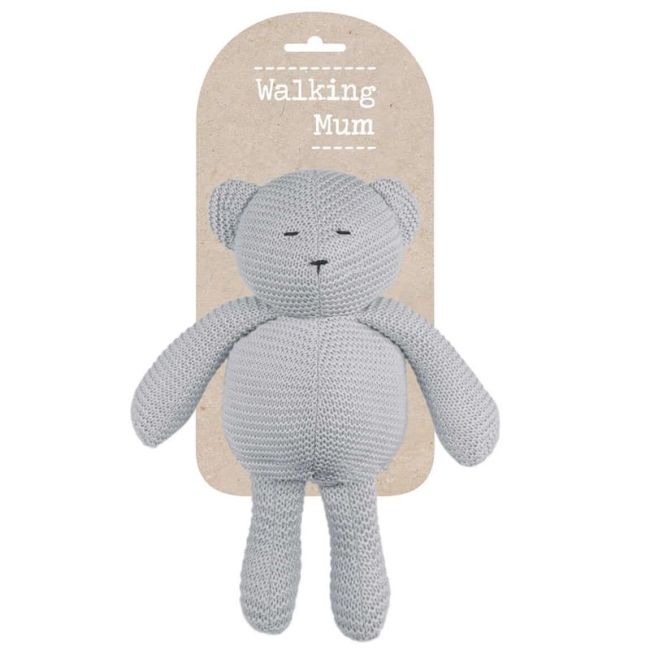 Orso Punto Bobo Grigio 33cm