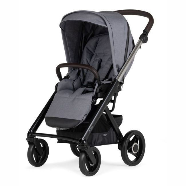 Kinderwagen Bebecar Prow Compact Chrom/Schwarz KA-414