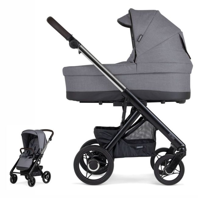 Kinderwagen Bebecar Prow Compact Chrom/Schwarz KA-414