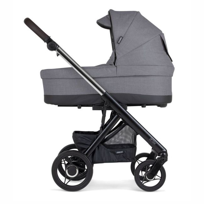 Kinderwagen Bebecar Prow Compact Chrom/Schwarz KA-414