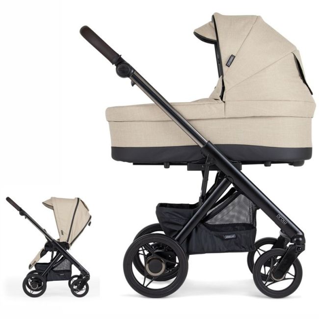 Kinderwagen Bebecar Prow Compact Rauchgrau Lackiert KA-412