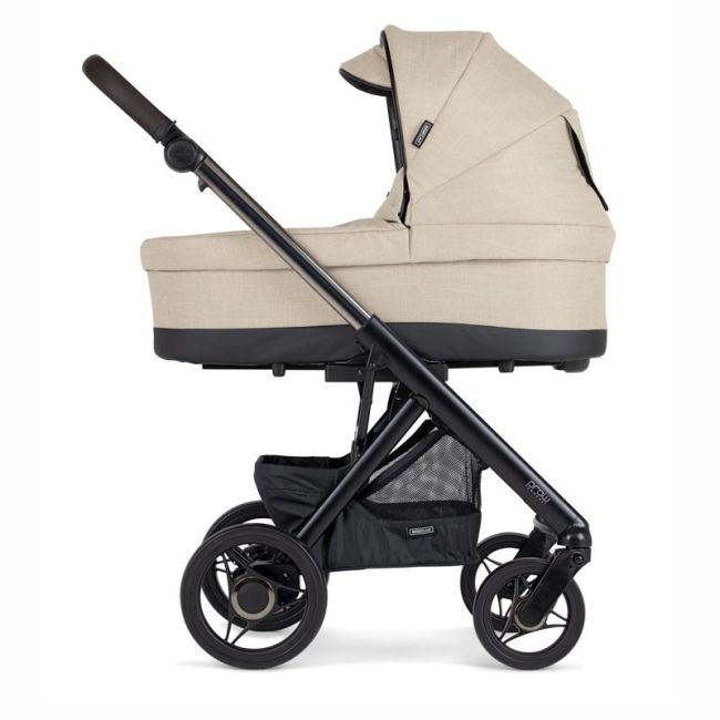 Kinderwagen Bebecar Prow Compact Rauchgrau Lackiert KA-412