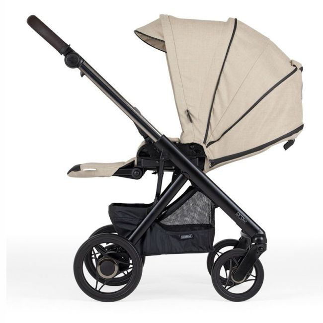 Kinderwagen Bebecar Prow Compact Rauchgrau Lackiert KA-412