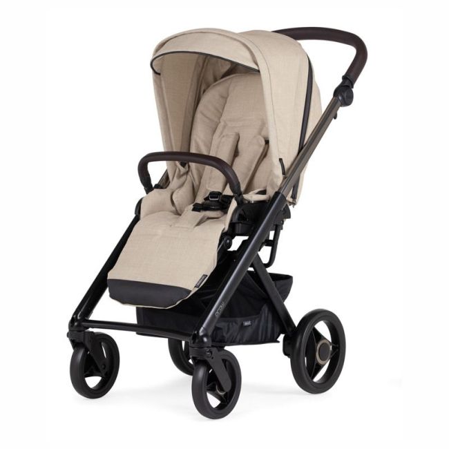 Kinderwagen Bebecar Prow Compact Rauchgrau Lackiert KA-412