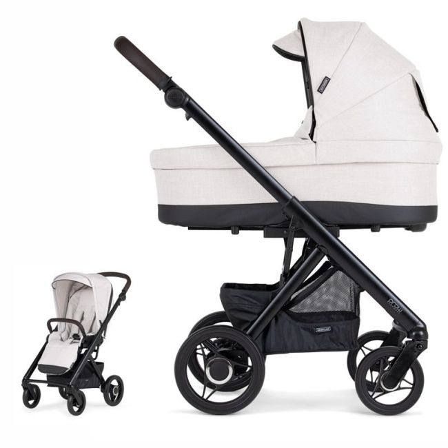 Bebecar Prow Compact Pintado KA-411 Schwarz/Schwarz Kinderwagen