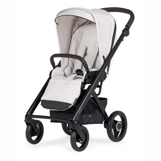 Bebecar Prow Compact Pintado KA-411 Schwarz/Schwarz Kinderwagen