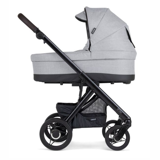 Kinderwagen Bebecar Prow Compact Pintado KA-413 Schwarz/Schwarz