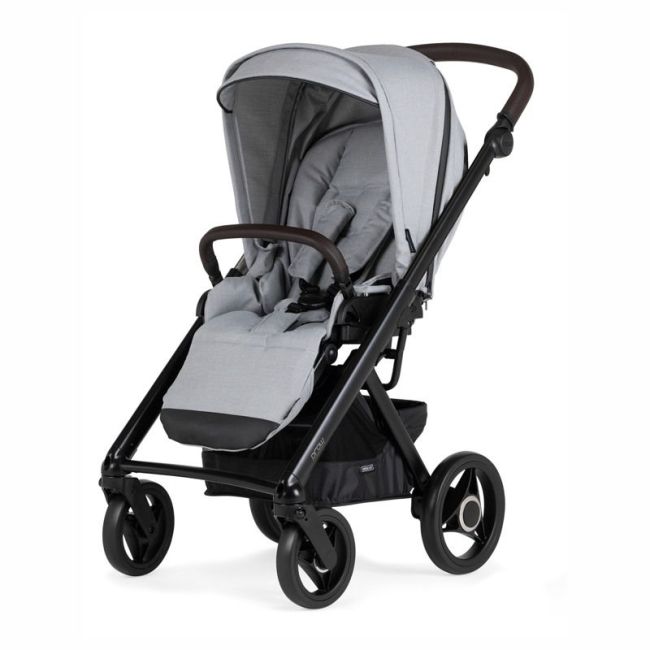 Carrozzina Bebecar Prow Compact Pintado KA-413 Nero/Nero