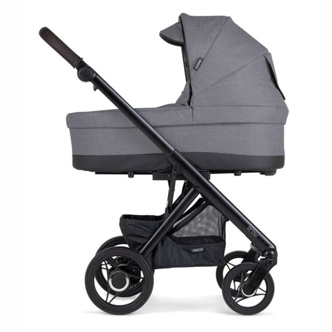 Kinderwagen Bebecar Prow Compact Pintado KA-414 Schwarz/Schwarz