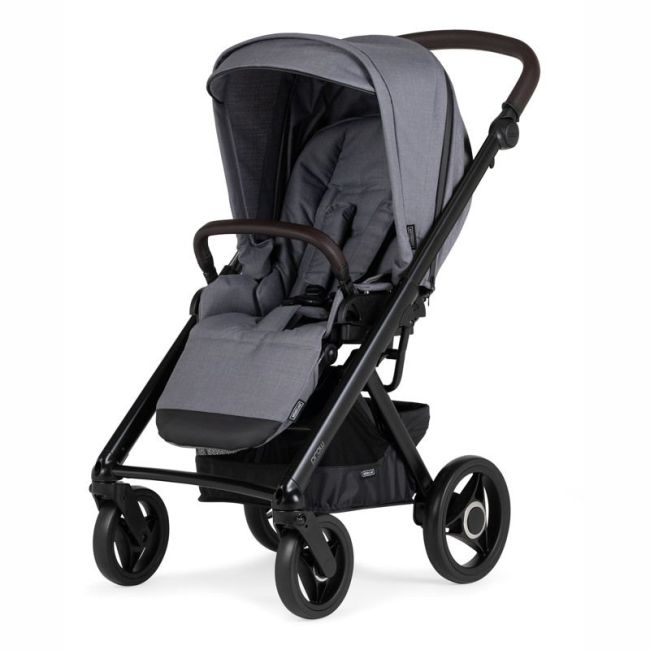 Carrozzina Bebecar Prow Compact Pintado KA-414 Nero/Nero