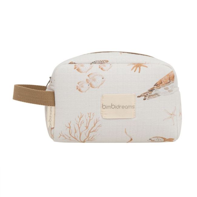 NECESSAIRE 20X34X8 294 OCEAN 524 02 BEIGE