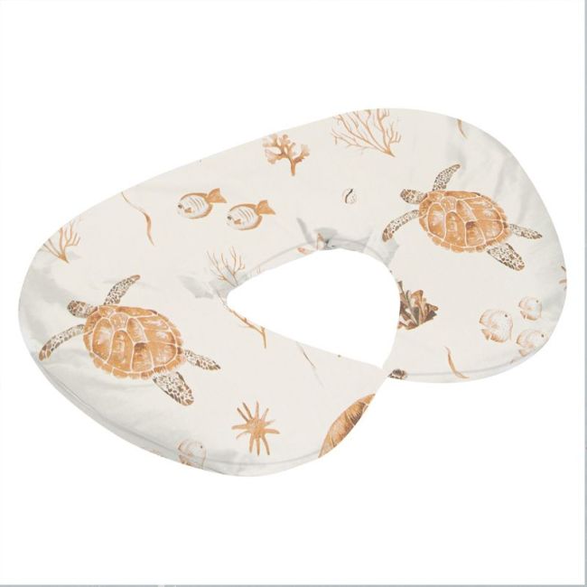 COUSSIN DE LACTATION 62X50 710 OCÉAN 524 02 BEIG