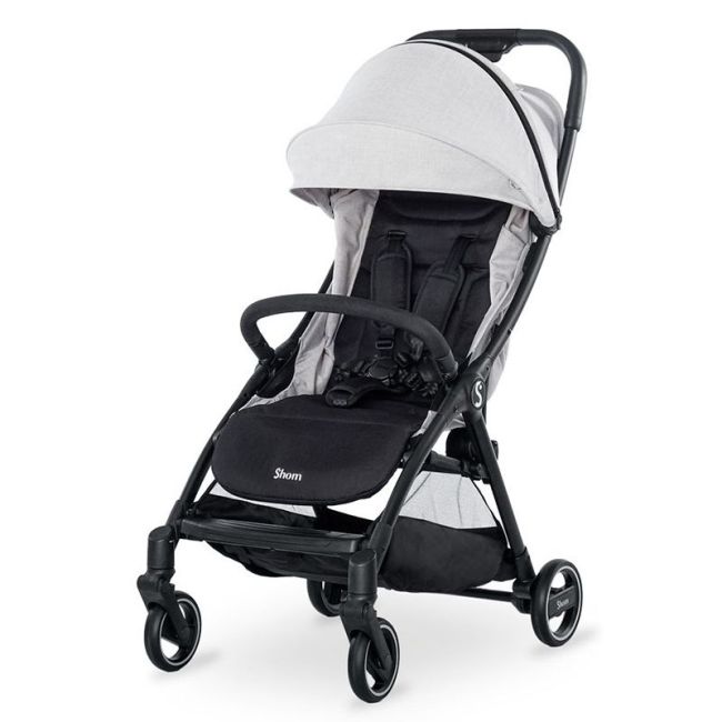 SHOM PASSEGGINO MAGICAL 2 GRIGIO CHIARO