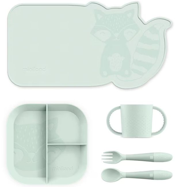 MAHLZEITEN-SET BLW MINT