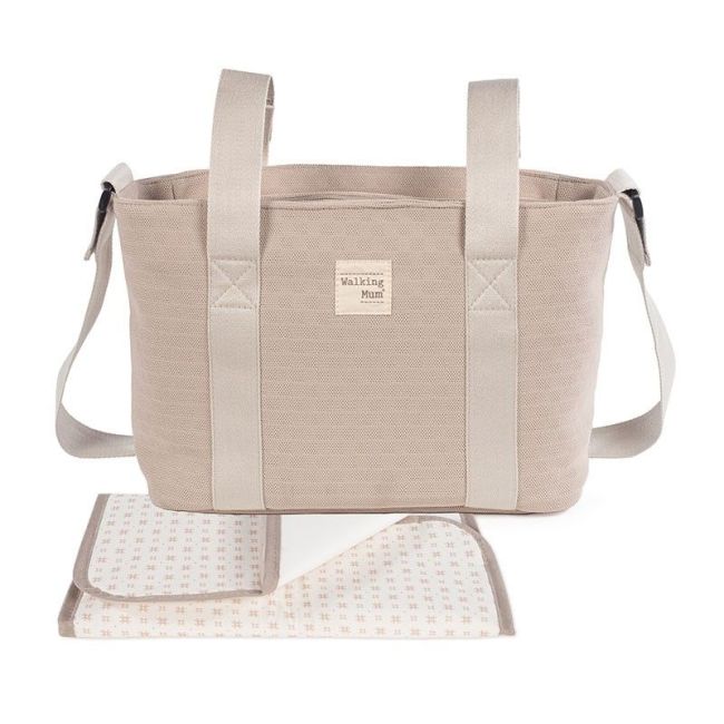 SAC À LANGER CROSSBODY ECO MUM APRICOT