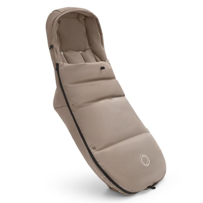 SACCO A PELO ALTO RENDIMENTO BUGABOO DUNE TAUPE