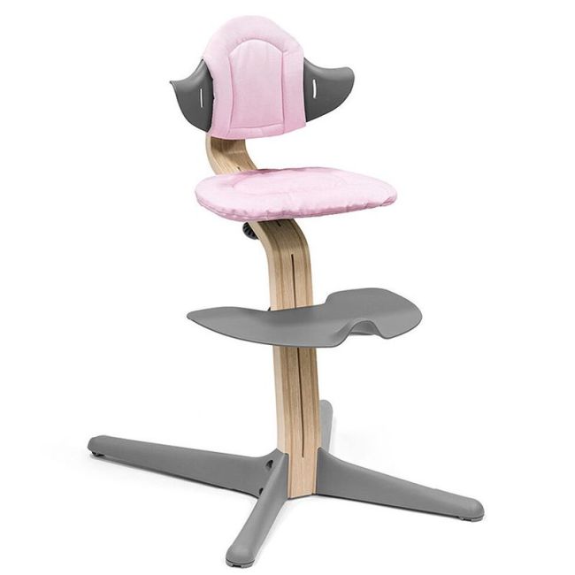 STOKKE NOMI POLSTER GRAU ROSA