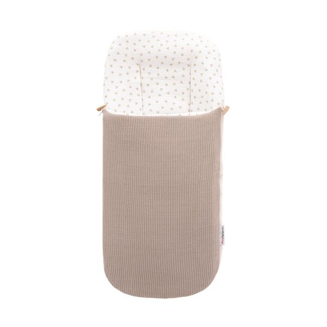 Sitzsack Tokyo Sensitive Beige 43X92X5 cm CAMBRASS - 3