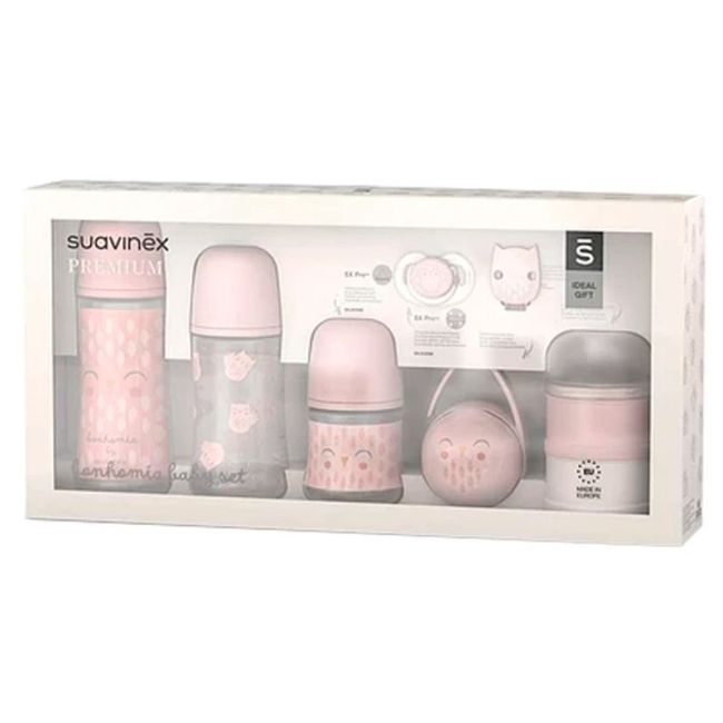 WILLKOMMEN BABY SET BONHOMIA ROSA