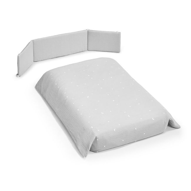 COPERTA + PROTEZIONE 90X50 SENA GRIGIO/SENOPIA 90X50