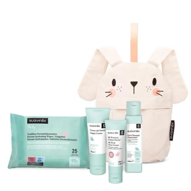 Ma premier Trousse de Toilette Lapin SUAVINEX - 1