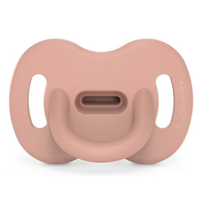 Sucette tout en Silicone Physiologique 0/6m SX Pro Nude SUAVINEX - 1