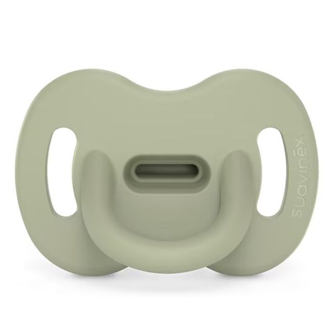 Ciuccio in Silicone Fisiologico 0/6m SX Pro Verde SUAVINEX - 1