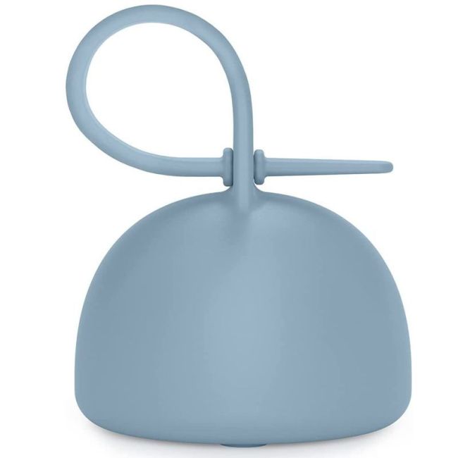 Porta ciuccio in silicone Bleu SUAVINEX - 1