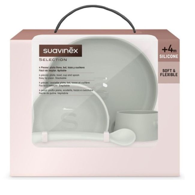 Vaisselle Silicone Intense Colour SUAVINEX - 1