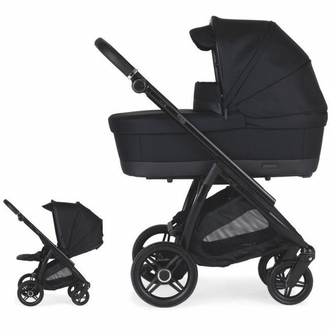 Carrozzina Bebecar Flowy KO-440 Nero/Nero BEBECAR - 1