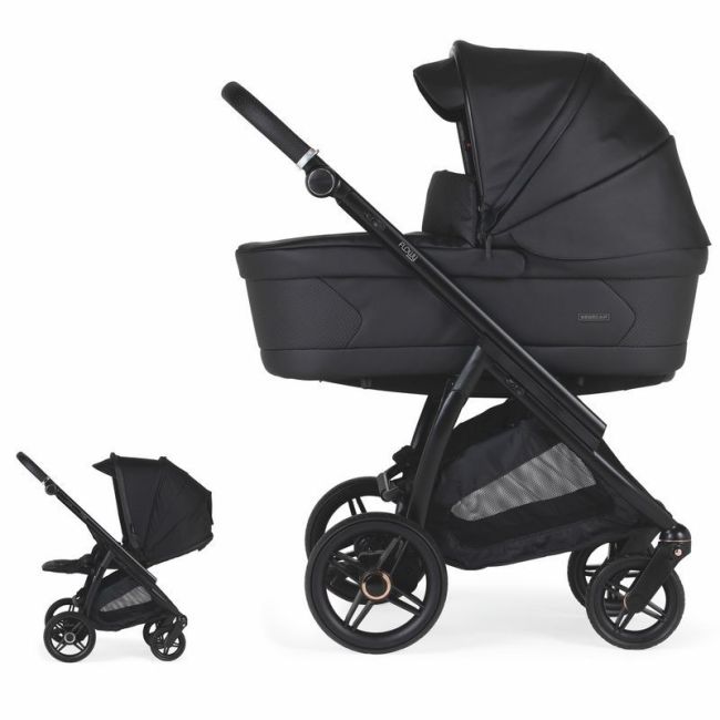 Carrozzina Bebecar Flowy KP-426 Nero/Nero BEBECAR - 1