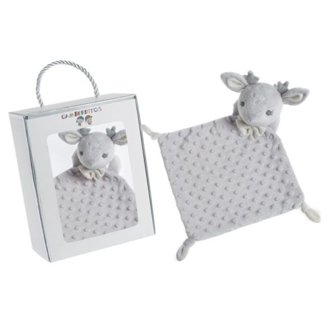 Doudou Baby Grau GAMBERRITOS - 1