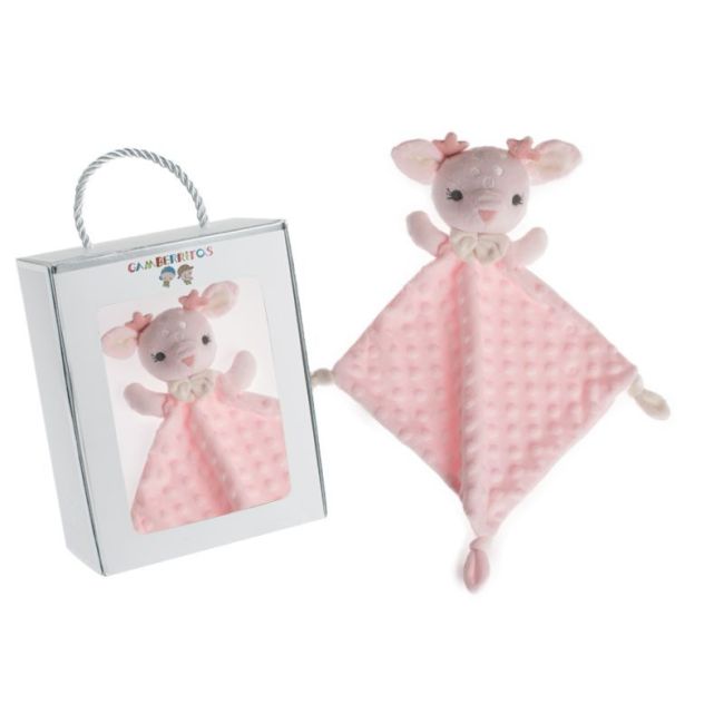 Doudou Baby Rosa GAMBERRITOS - 1