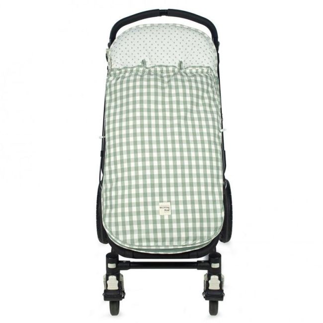 Sacco Passeggino Remy Verde di mezza stagione WALKING MUM - 1