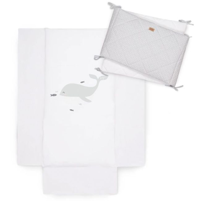 Pack Essential 60x120cm Bianco Pacific BONJOUR BEBE - 1