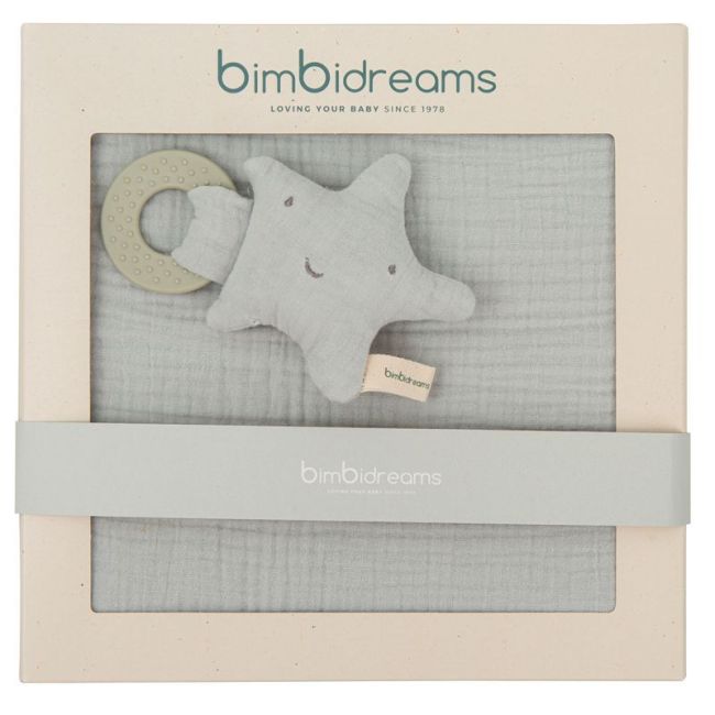 Coffret Cadeau N3 et Anneau de Dentition MentheBIMBIDREAMS - 1