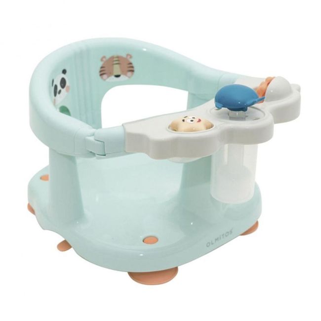 Transat de bain Rabattable Panda Tiger OLMITOS - 1