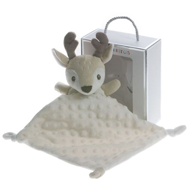 Peluche Doudou per Bambini Beige GAMBERRITOS - 1