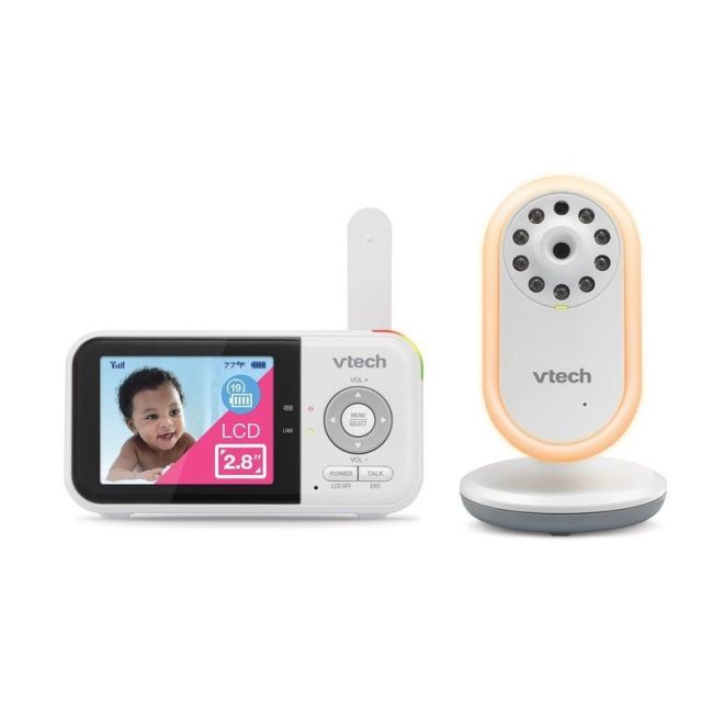 Vigilabebés Baby Monitor 2,8" und Nachtlicht SARO - 1