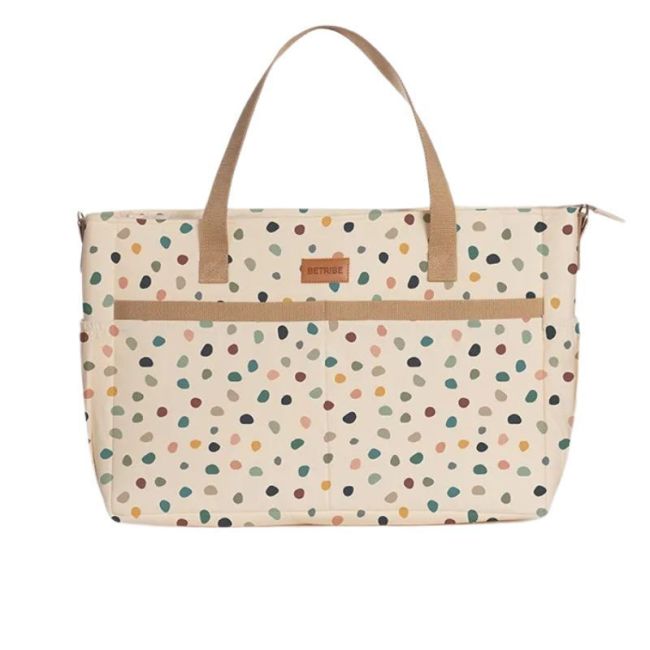 Sac Jumeaux Confetti Beige BETRIBE - 1