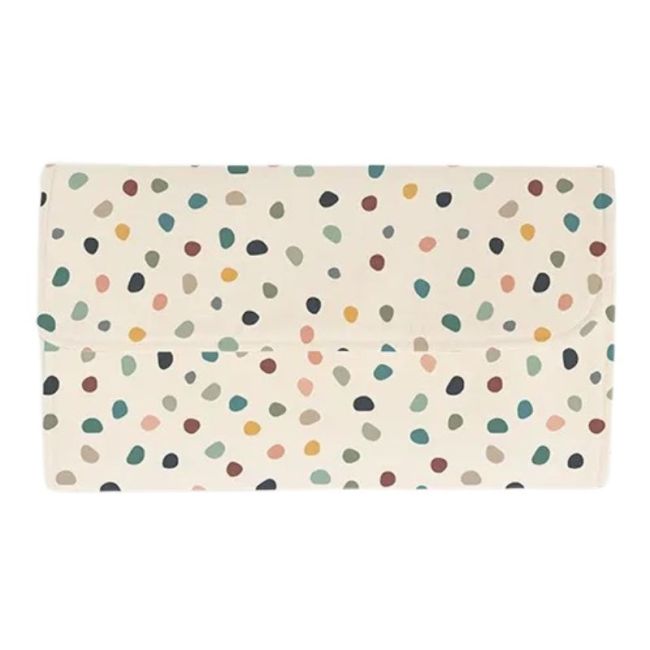 Tapis à Langer Confetti Beige BETRIBE - 1