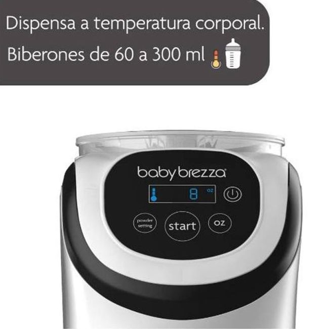 Formula Pro Mini Preparador Automático de Biberones BABY BREZZA - 1