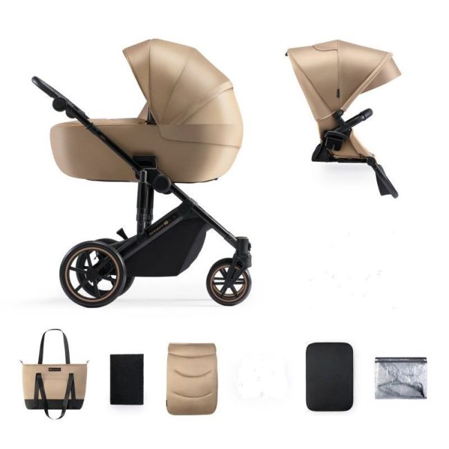 Carrozzina 2 in 1 Prime 2 Sandrose Beige KINDERKRAFT - 1