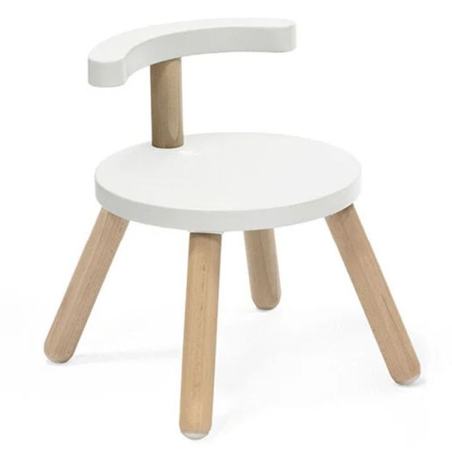 Silla para Mesa de Juegos Stokke Mutable Blanca V2 STOKKE - 1