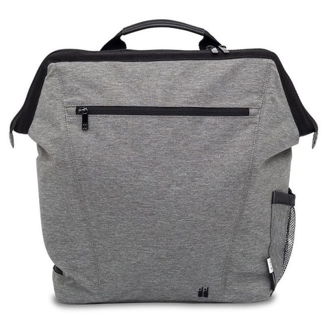 Borsa Fasciatoio Convertibile Heather Grey NIKIDOM - 1