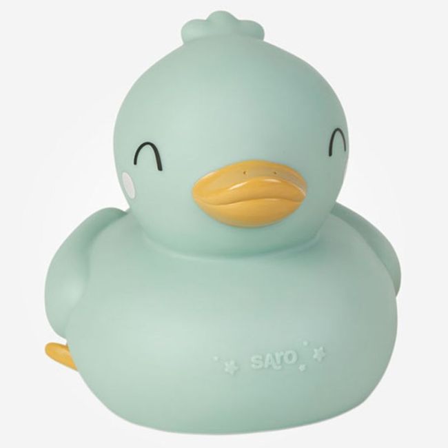 Canard de bain Géant XL vert SARO - 1