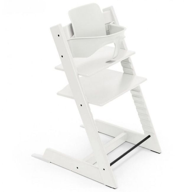 Seggiolone Evolutivo Stokke Tripp Trapp - Sedia Bianca