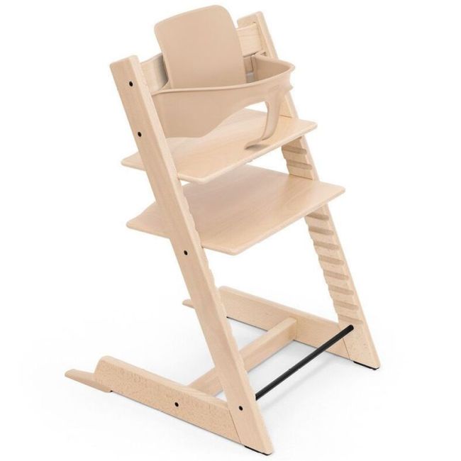 Hochstuhl Stokke Tripp Trapp - Natürlicher Stuhl